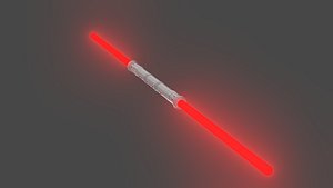 Double bladed Lightsaber