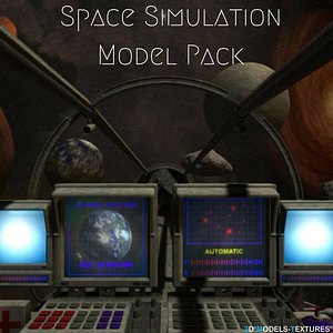Space Simulation Model Pack