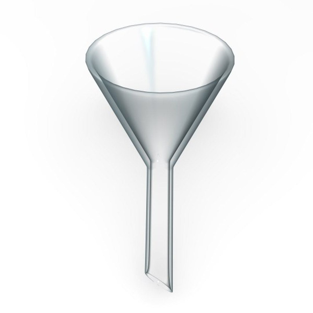 lab funnel 3d lwo