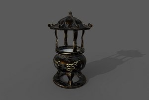 ancient censer model