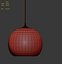 Hanging lamp 10 Loft Design