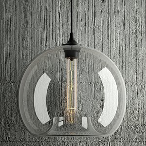 3D hanging lamp 10 loft