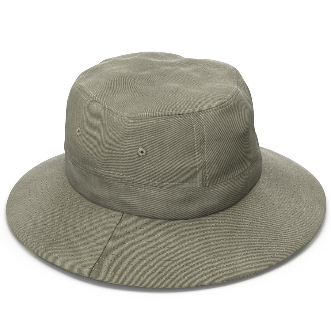 3d fishing hat