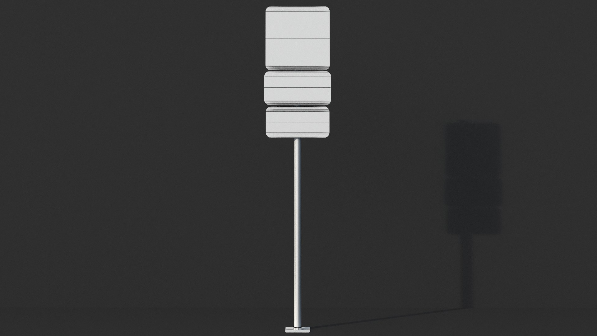 3D Handicap Parking Sign HD - TurboSquid 2073685