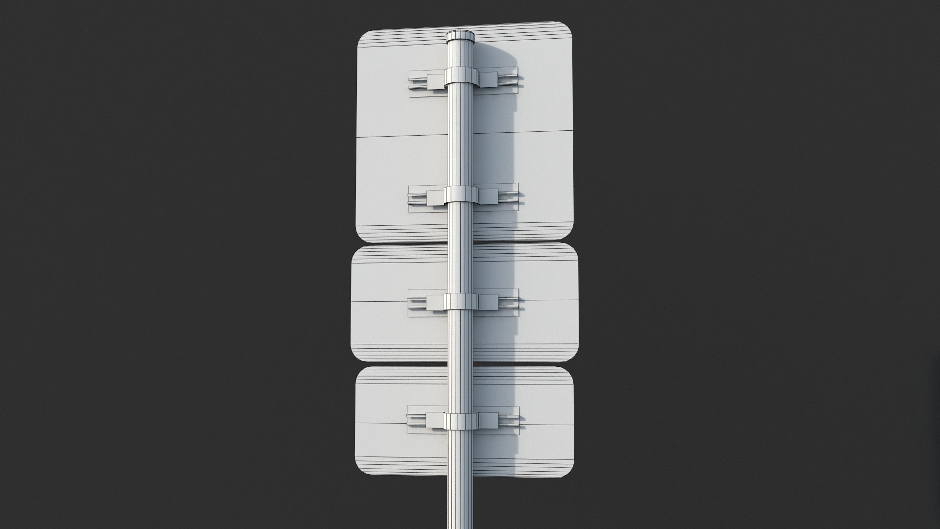 3D Handicap Parking Sign HD - TurboSquid 2073685