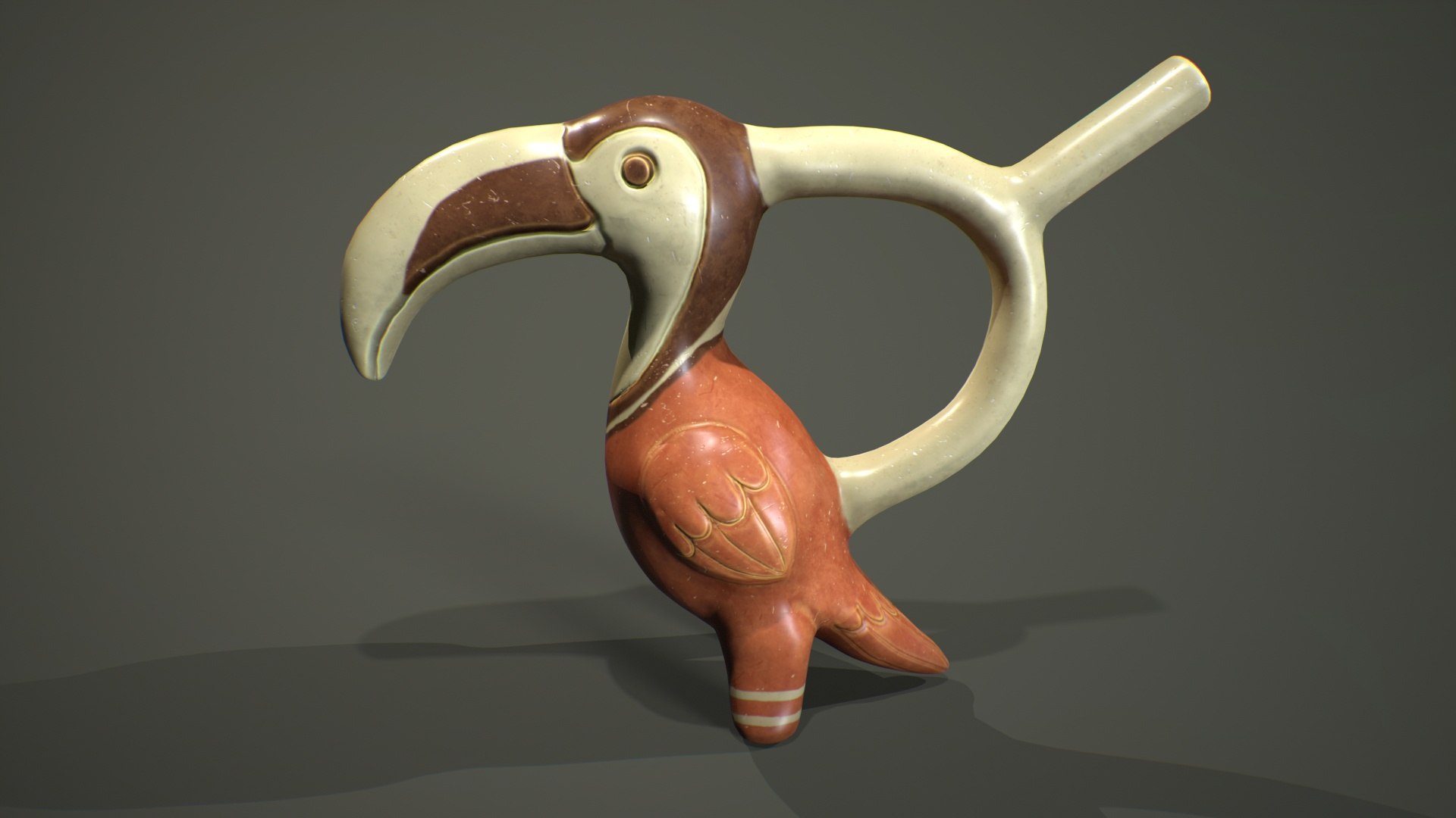 Huaco Tucan Ceramics 3D model https://p.turbosquid.com/ts-thumb/Tv/c5HC1i/77/rendertucan1_002/jpg/1762477305/1920x1080/fit_q87/628ef4a7f04f8b19548c7b6f00d07eaed92612ba/rendertucan1_002.jpg