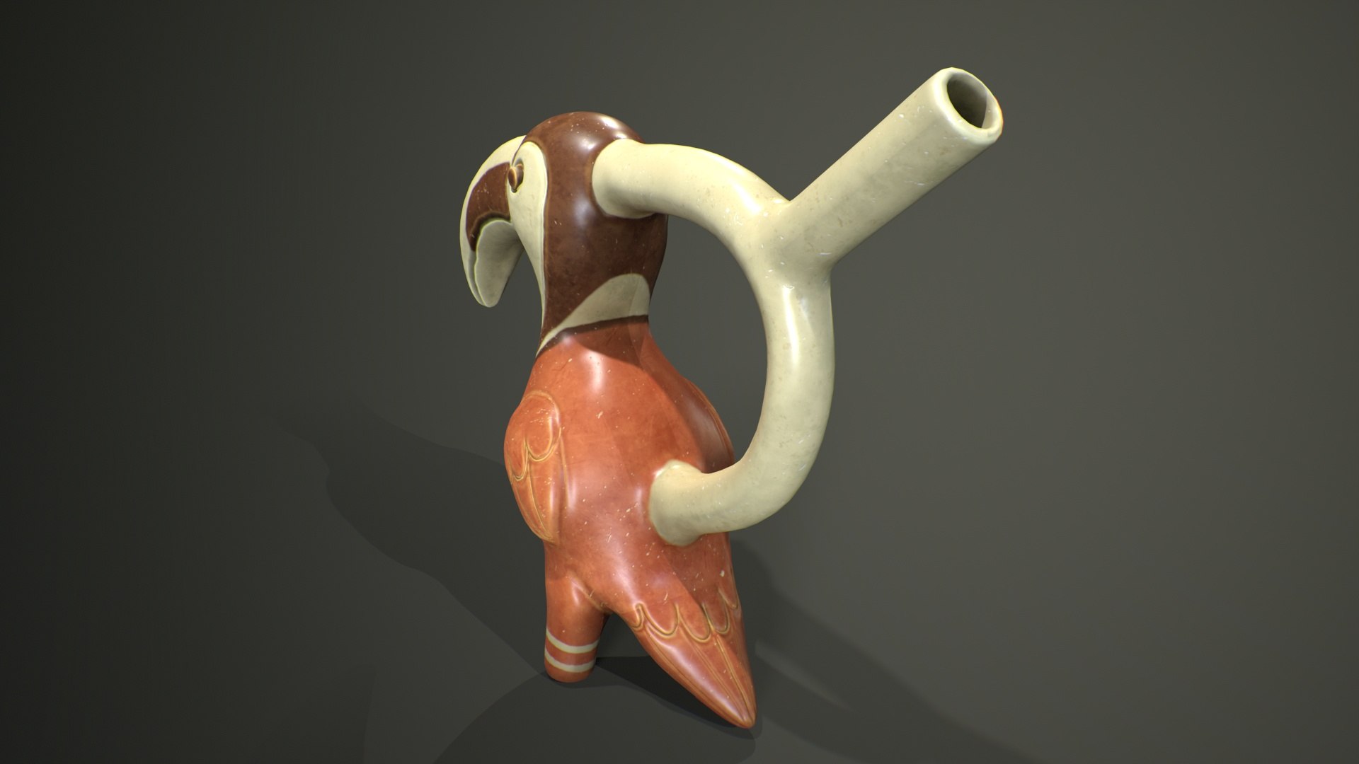 Huaco Tucan Ceramics 3D model https://p.turbosquid.com/ts-thumb/Tv/c5HC1i/U3/rendertucan1_003/jpg/1762477305/1920x1080/fit_q87/7028234445861ddb19447be6d17b80093e9e85e5/rendertucan1_003.jpg