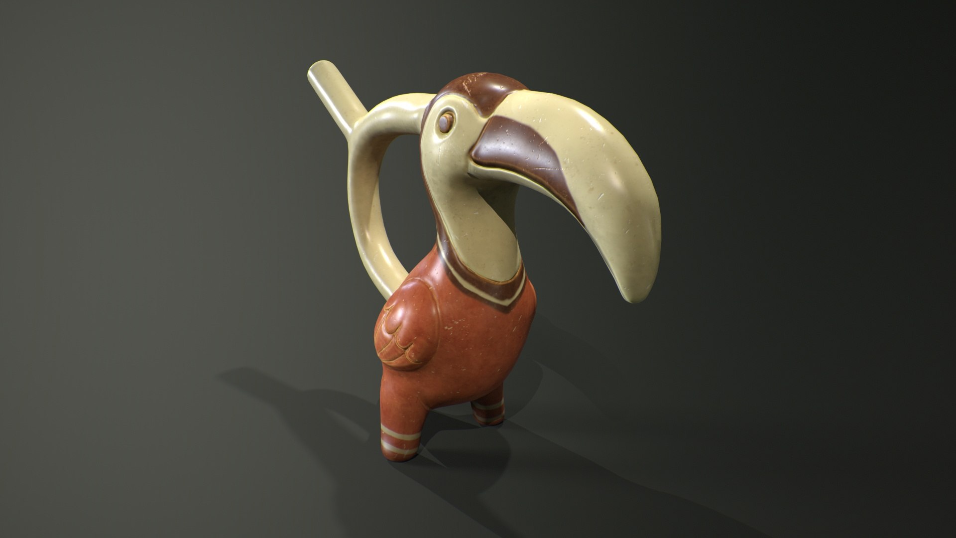 Huaco Tucan Ceramics 3D model https://p.turbosquid.com/ts-thumb/Tv/c5HC1i/oI/rendertucan1_005/jpg/1762477307/1920x1080/fit_q87/06bea626aadbca51150dc15783e0ed497d2e580f/rendertucan1_005.jpg