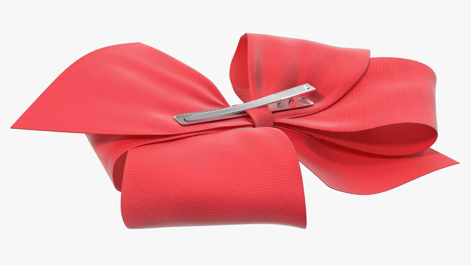 3D model large hair bow alligator https://p.turbosquid.com/ts-thumb/Tv/cHUnJJ/It3QDOz6/largehairbowwithalligatorclipc4dmodel006/jpg/1569253182/1920x1080/fit_q87/1d3f5cf66a20ba96b4a522fe00cb99ec40731ba4/largehairbowwithalligatorclipc4dmodel006.jpg