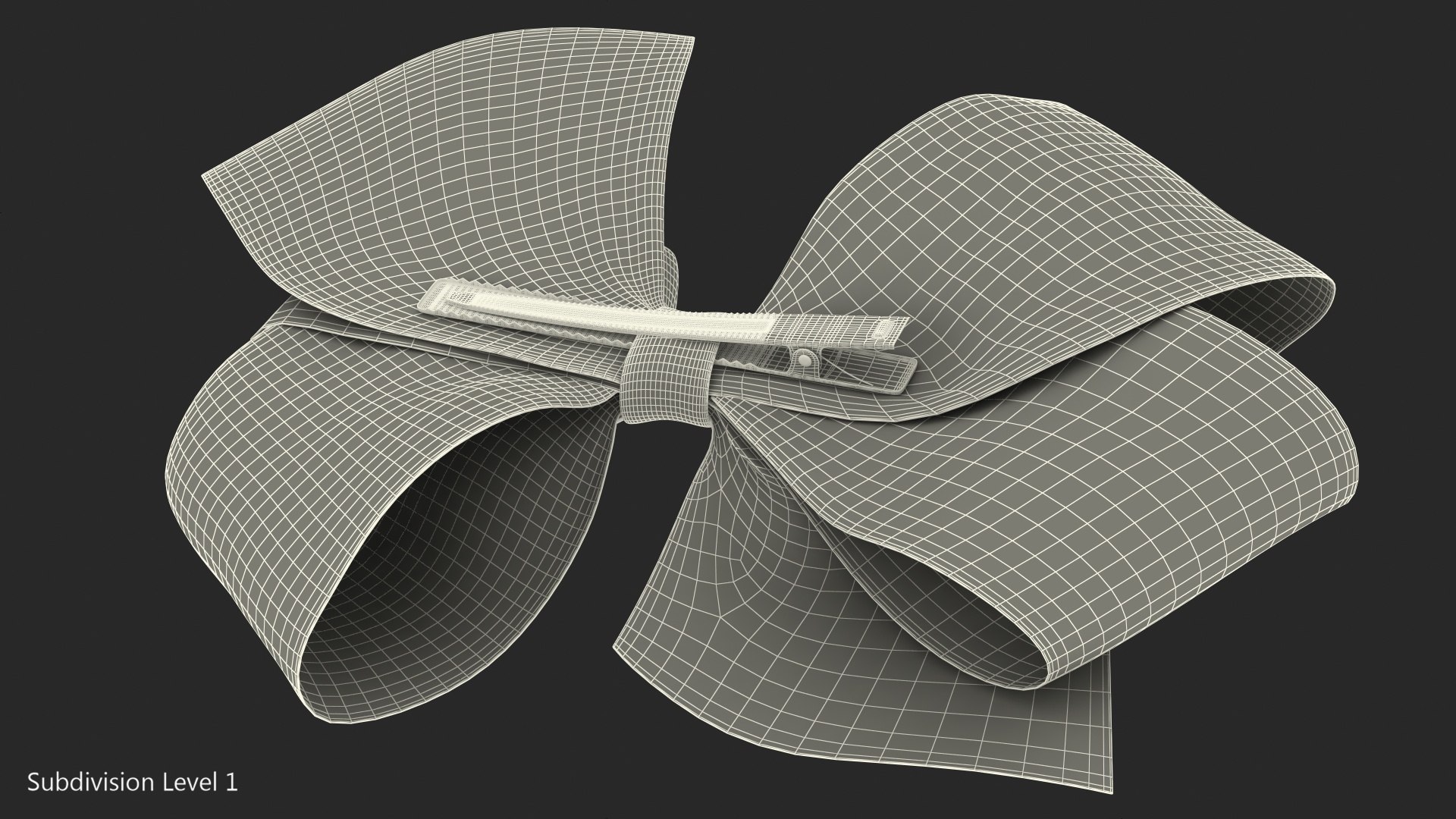 3D model large hair bow alligator https://p.turbosquid.com/ts-thumb/Tv/cHUnJJ/ODstMukb/largehairbowwithalligatorclipc4dmodel015/jpg/1569253246/1920x1080/fit_q87/10705d27ec591adb64c6c9cee9fa603006b92555/largehairbowwithalligatorclipc4dmodel015.jpg
