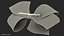 Large Hair Bow with Alligator Clip