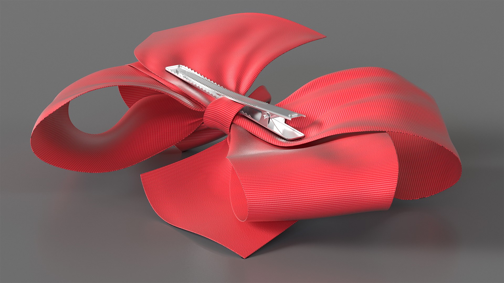 3D model large hair bow alligator https://p.turbosquid.com/ts-thumb/Tv/cHUnJJ/bVrUSar3/largehairbowwithalligatorclipc4dmodel002/jpg/1569253155/1920x1080/fit_q87/0f08294e6ea39b78da10ef2d900ba23601c53c06/largehairbowwithalligatorclipc4dmodel002.jpg