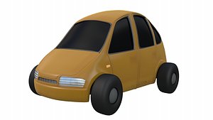 toy car 3D model