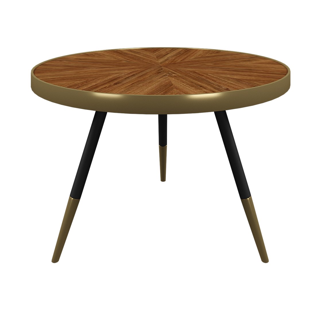 COFFEE TABLE DENISE 3D TurboSquid 1913231