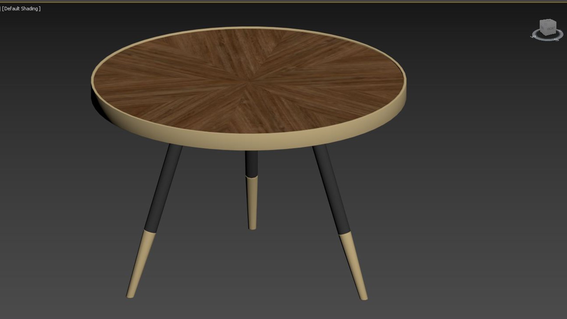 COFFEE TABLE DENISE 3D TurboSquid 1913231