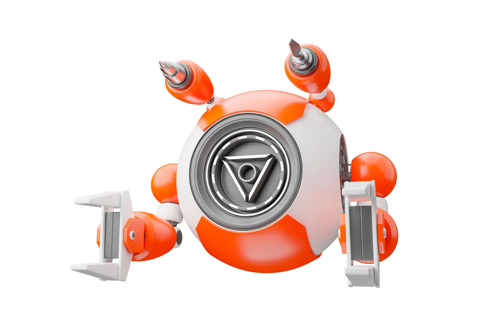 3D Model Maintenance Robot - TurboSquid 2243834
