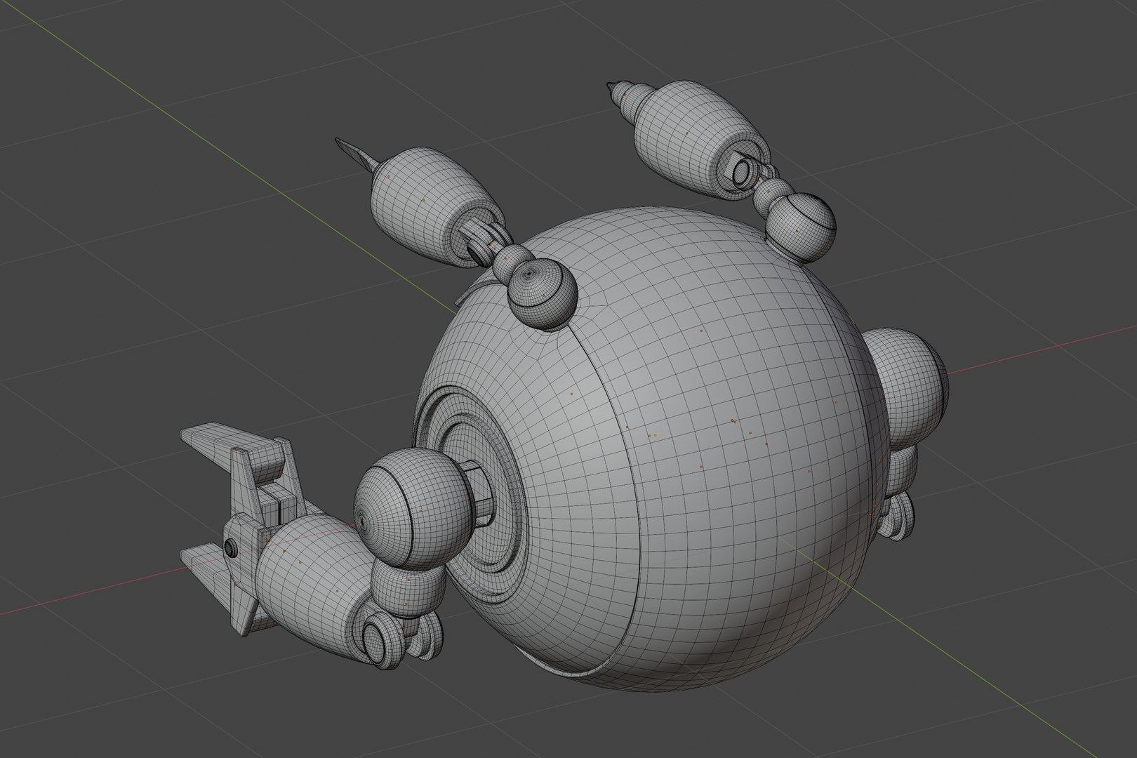 3D Model Maintenance Robot - TurboSquid 2243834