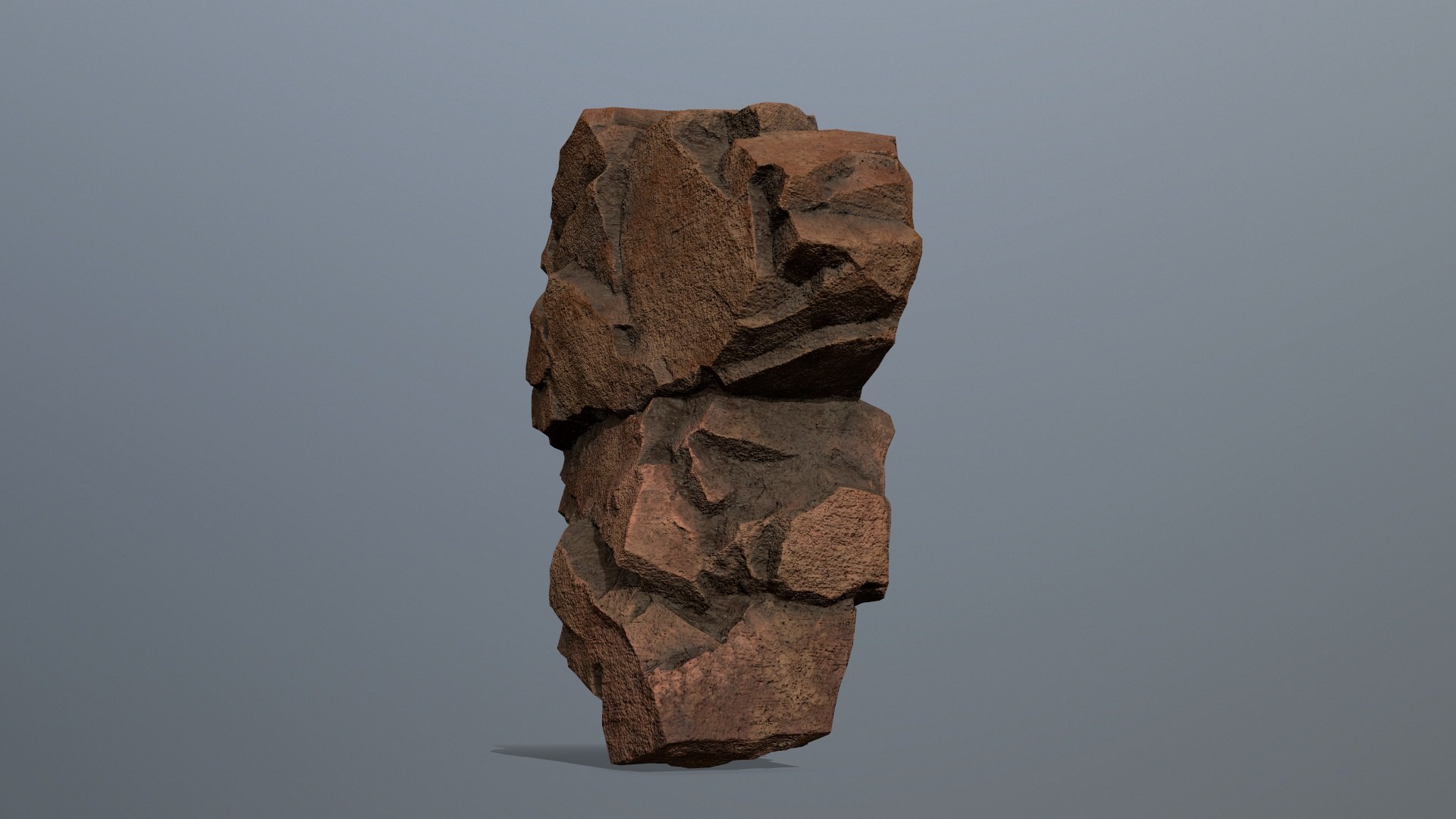 Stone model - TurboSquid 1987690