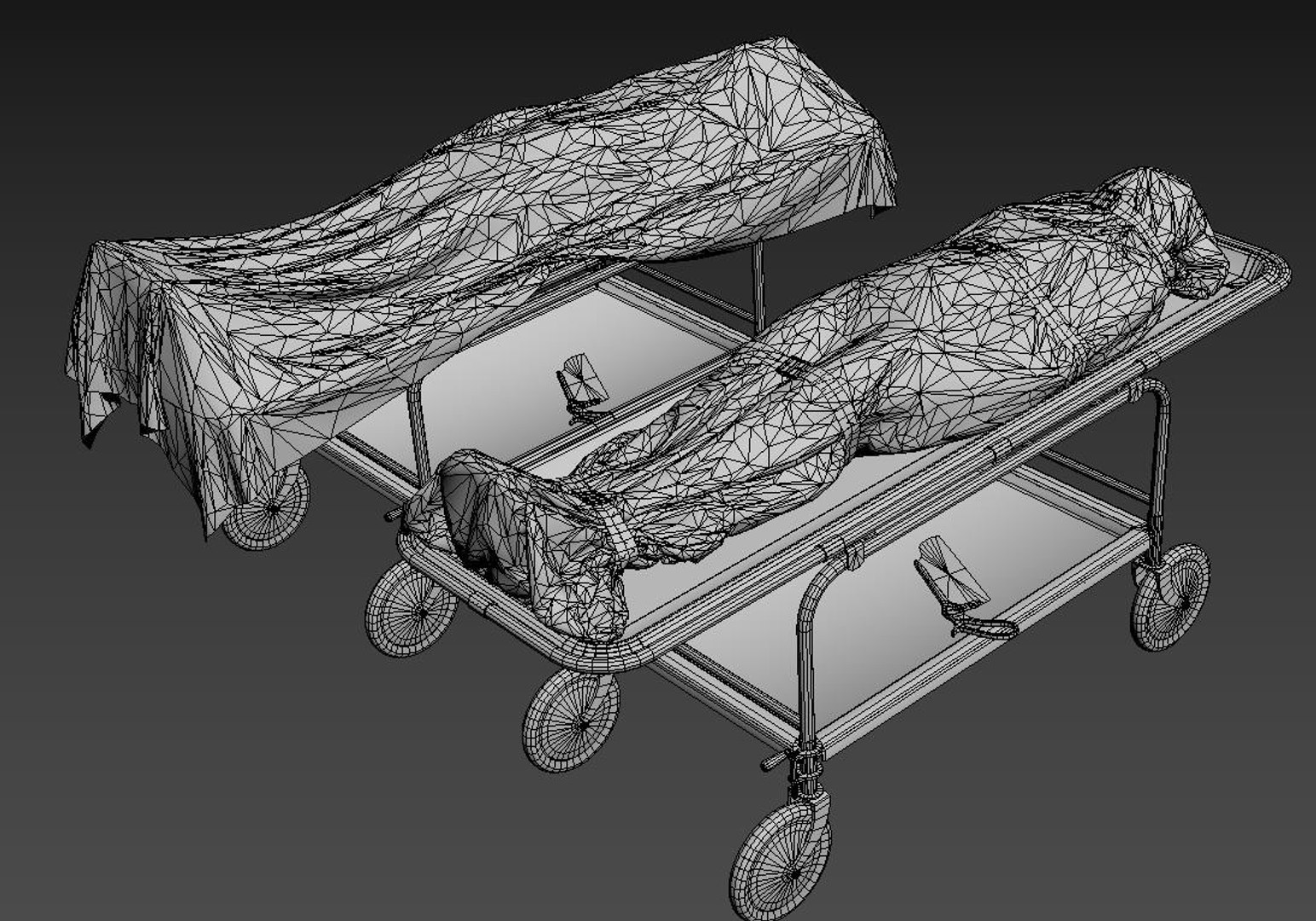 Bodybags pbr body bag 3D model TurboSquid 1686126