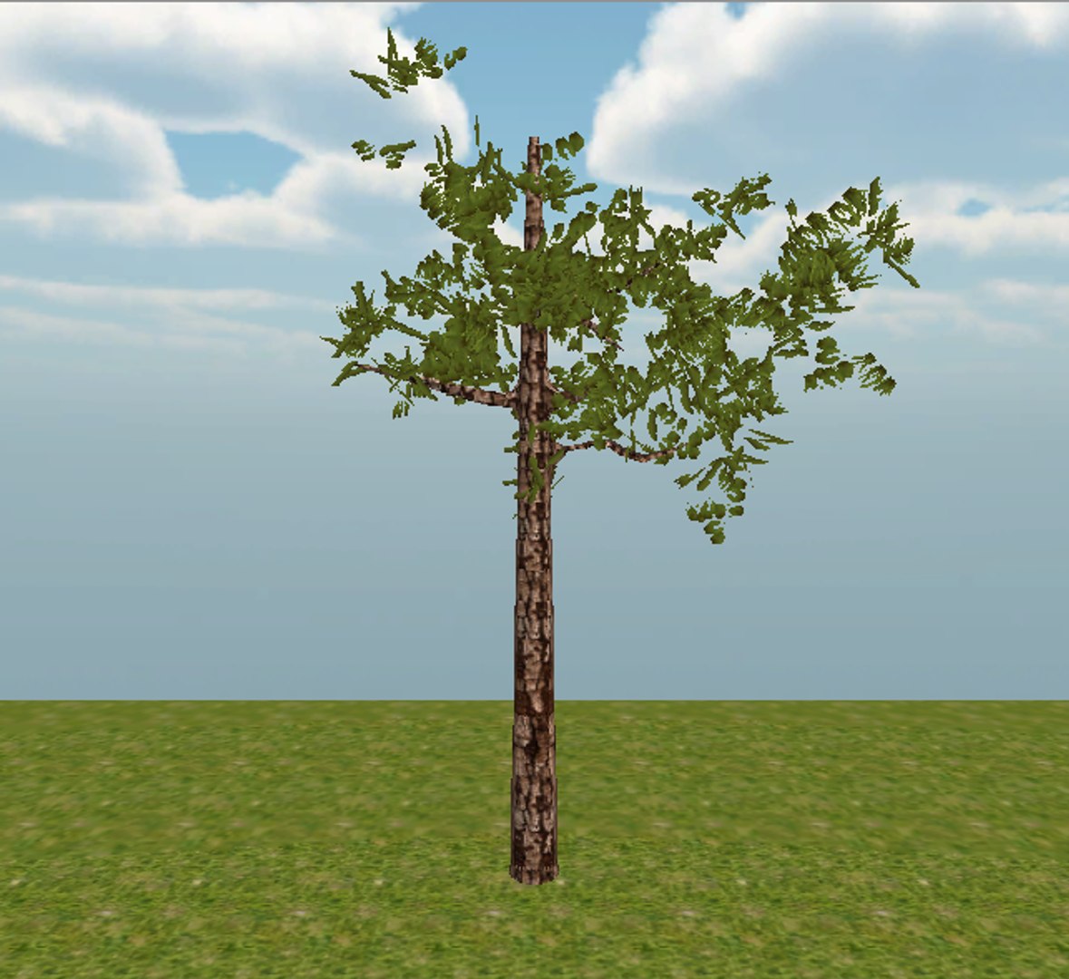 Tree Blender Unity3d Model - TurboSquid 1301091