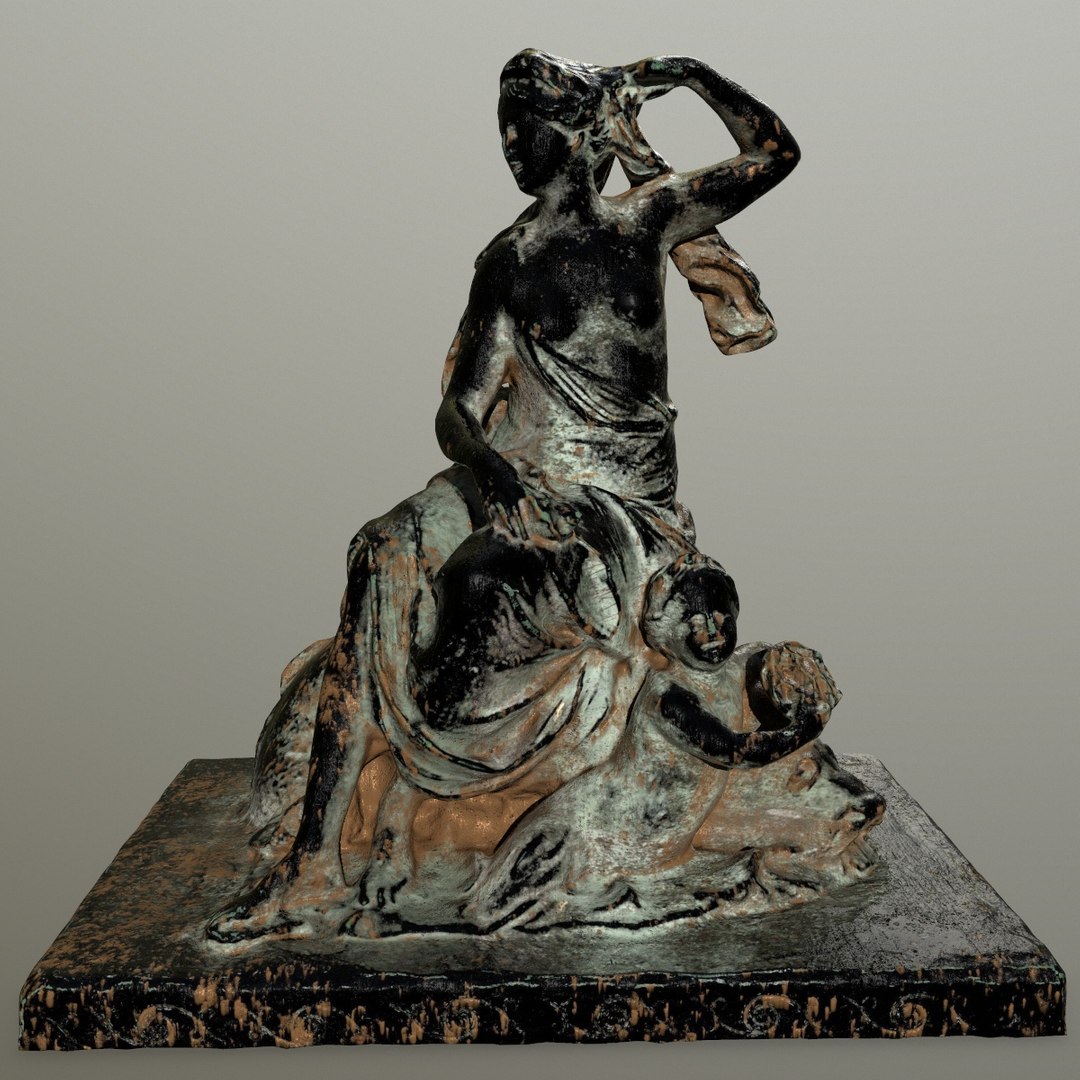Statue 3D model - TurboSquid 1360807