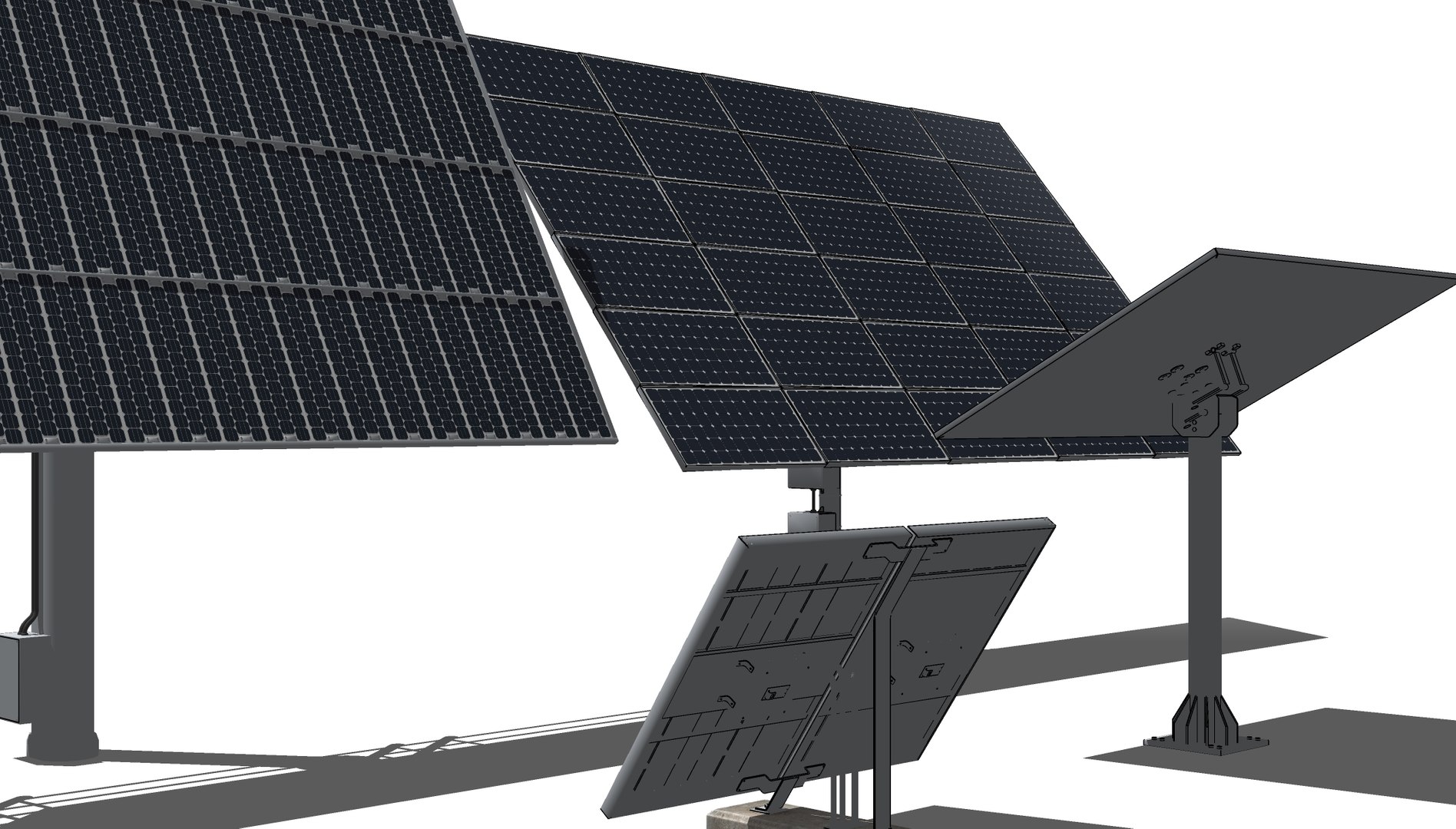 Solar Panels-A1 3D model https://p.turbosquid.com/ts-thumb/Tv/jJXiO2/AP/4/jpg/1719416850/1920x1080/fit_q87/e5c3a3aedccc256900d661db438db675bc494558/4.jpg