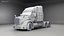 US Generic Truck and Trailers Collection 3D