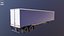 US Generic Truck and Trailers Collection 3D