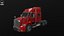 US Generic Truck and Trailers Collection 3D