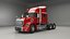 US Generic Truck and Trailers Collection 3D