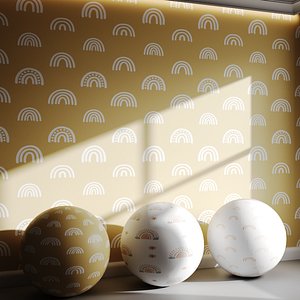 Wallpaper 45 3D model