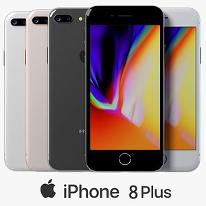 iPhone 8 Plus All Collors