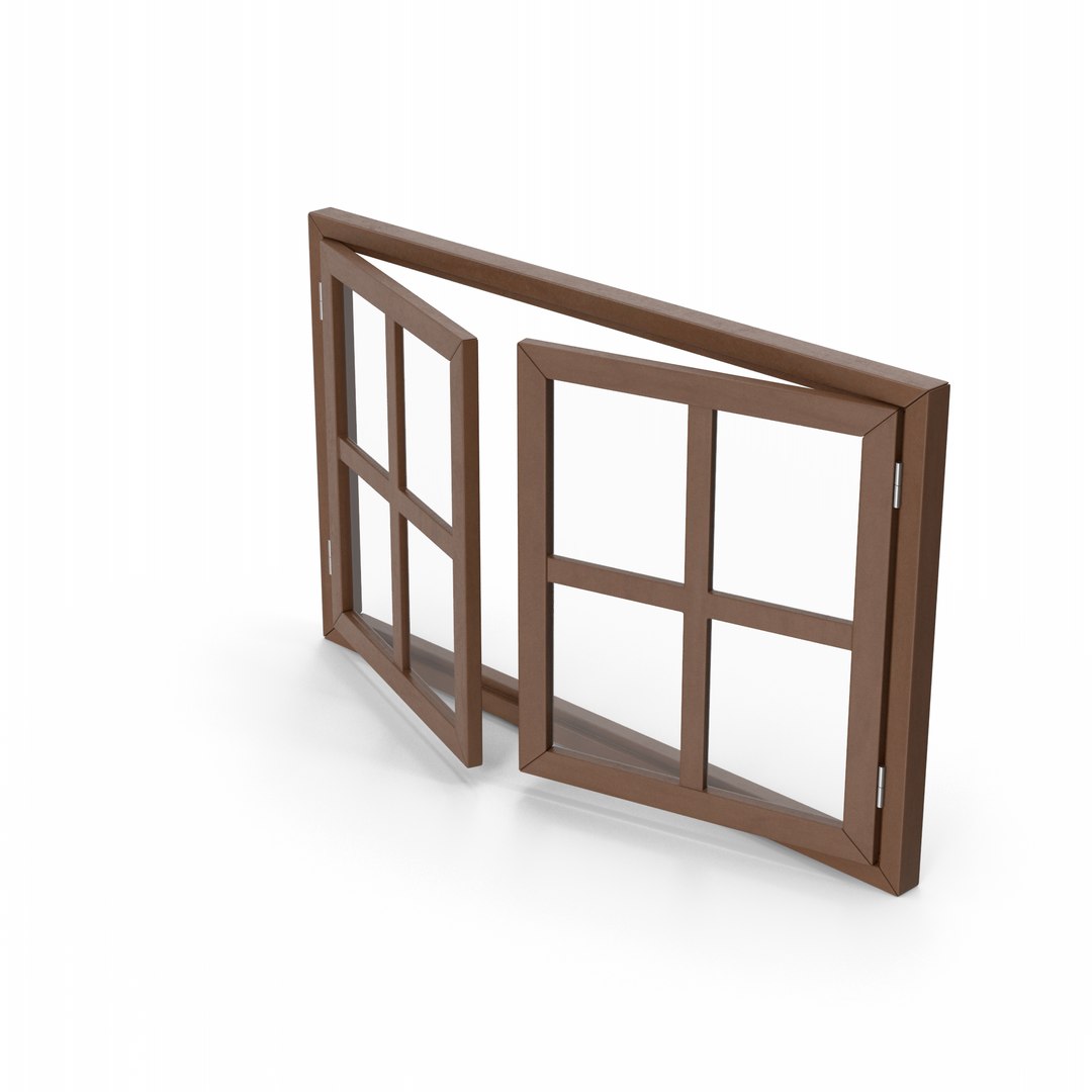 Window 3D Model - TurboSquid 2256117