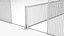 3D Padel Tennis Court