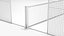 3D Padel Tennis Court