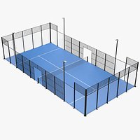 Padel Tennis Court