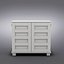 Crate&Barrel - Incognito White Compact Office