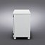 Crate&Barrel - Incognito White Compact Office