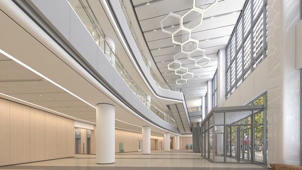 Modern Hall 53 Modelo 3D - TurboSquid 2036001