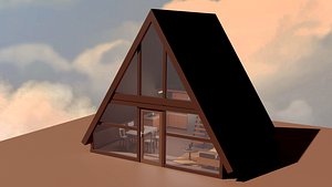 3D Cozy house model