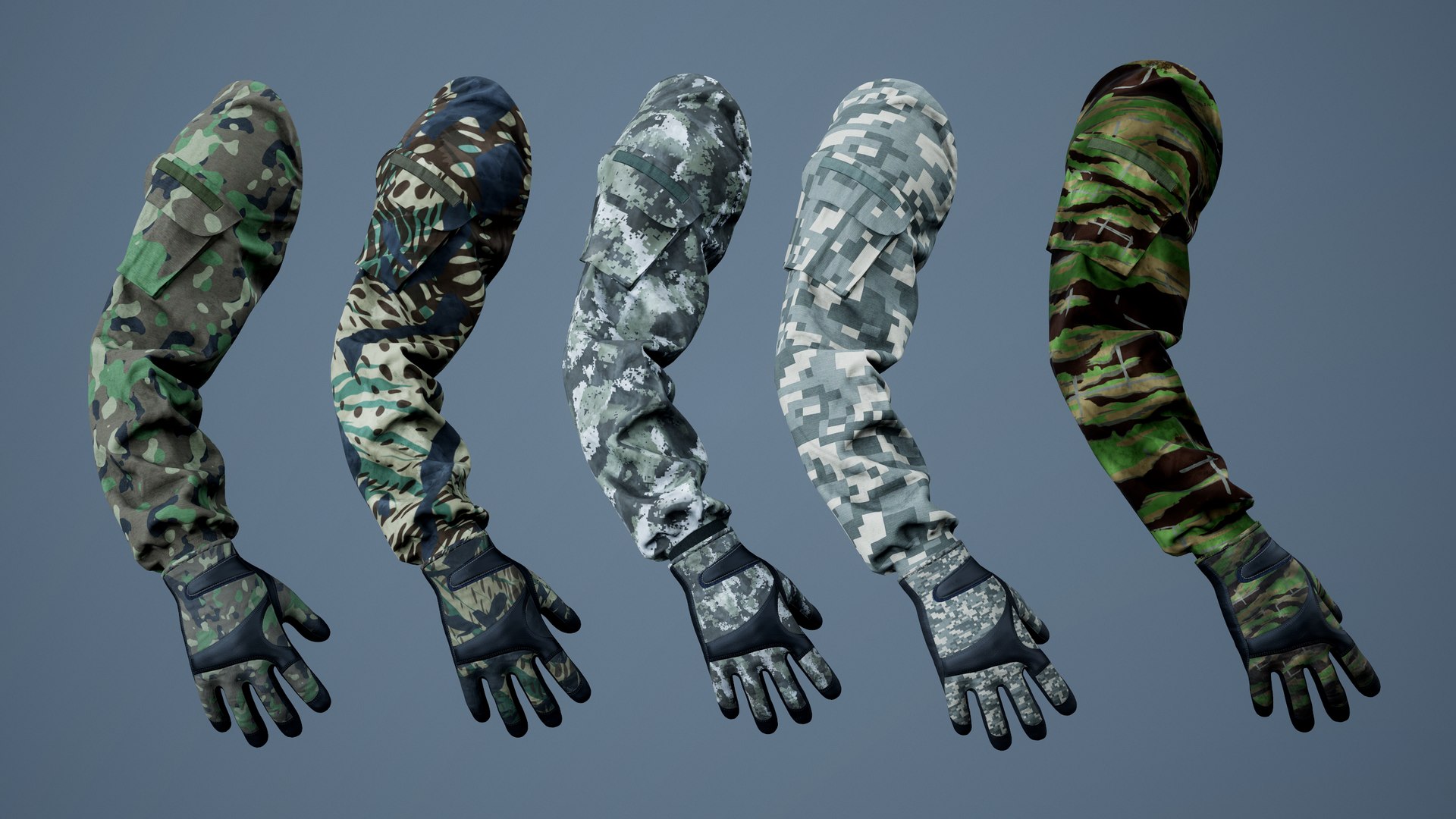 FPS First Person Arms - 04 Model - TurboSquid 1914361