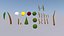 Low Poly Tree creation toolkit