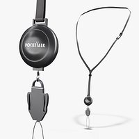 Pocketalk Neck Cord for Translator Device