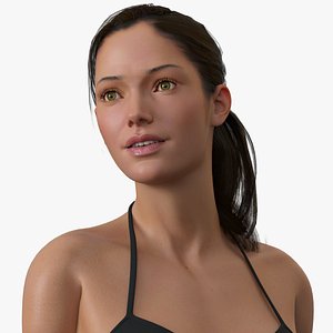 Female Full Body Rig model