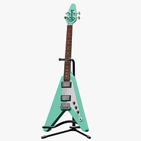 Gibson Flying V Mint Bass Guitar PBR