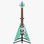 Набор из двух бас-гитар Gibson Flying V Bass из коллекции PBR.