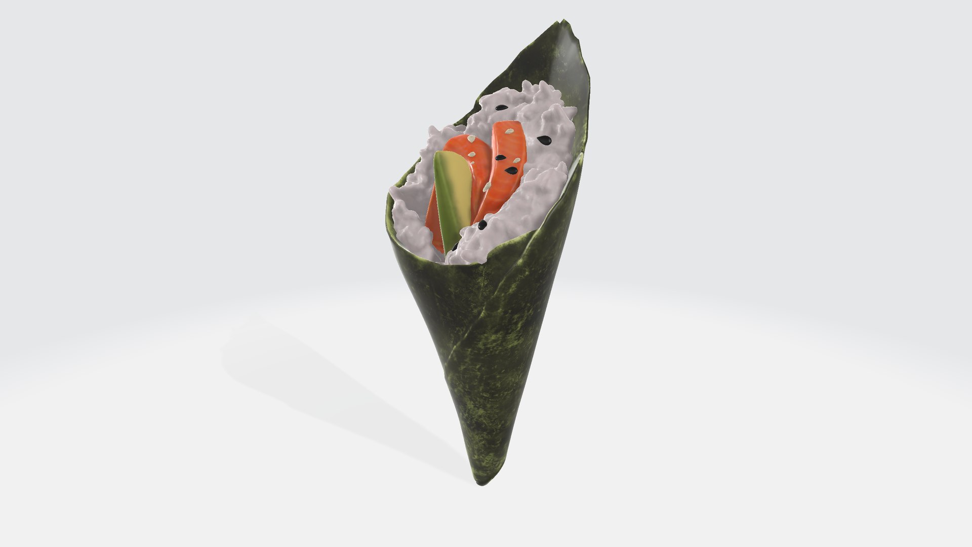 Te Maki - hand roll model https://p.turbosquid.com/ts-thumb/Tw/1uh9nz/7u/temakihandroll0012/png/1738326829/1920x1080/fit_q87/e7a4b879153394b3575b5b23bf816cb4da5c9270/temakihandroll0012.jpg