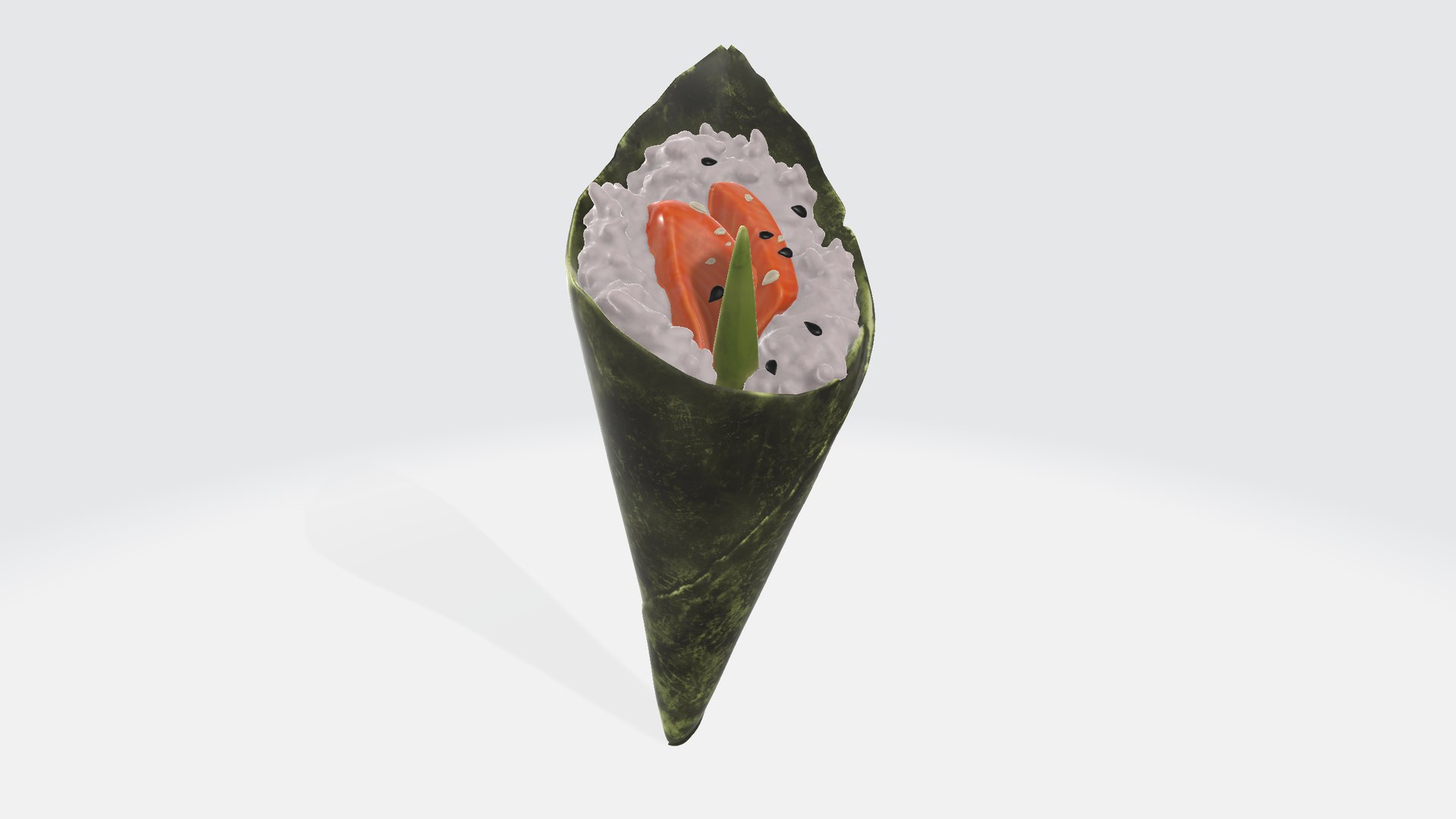 Te Maki - hand roll model https://p.turbosquid.com/ts-thumb/Tw/1uh9nz/et/temakihandroll00/png/1738326827/1920x1080/fit_q87/0c3706f728cb3245463ded6008f6a446e4a72bfe/temakihandroll00.jpg