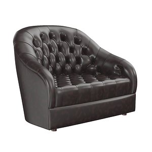 Ward Bennett Button Tufted Sofa 1970s model