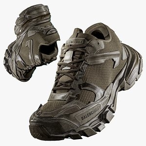 BALENCIAGA TRACK 3 NCR PILIGRIM STELL GARMENT